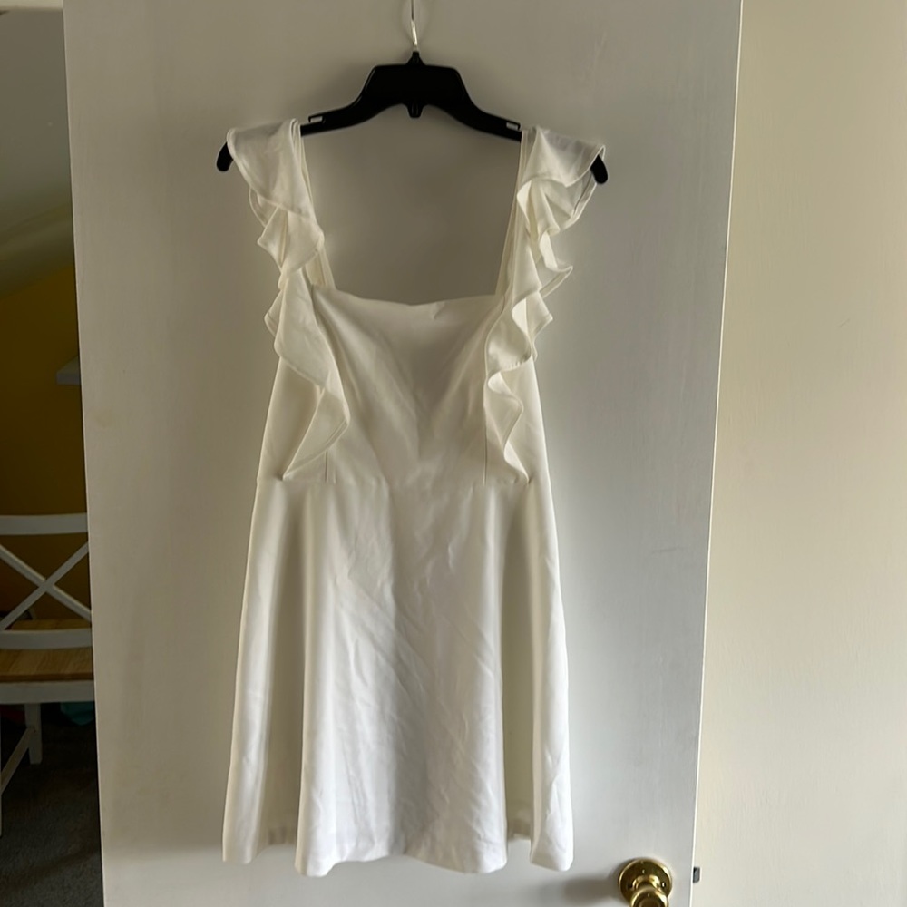 Bcbgeneration white dress